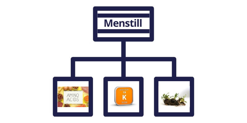 Menstill - skład kapsułek na poprawę kłopotów z erekcją i przedwczesnym wytryskiem